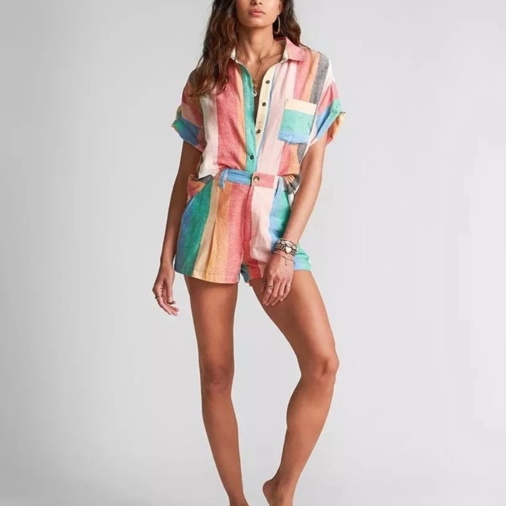Billabong X Sincerely Jules Baja SET (top and shorts)